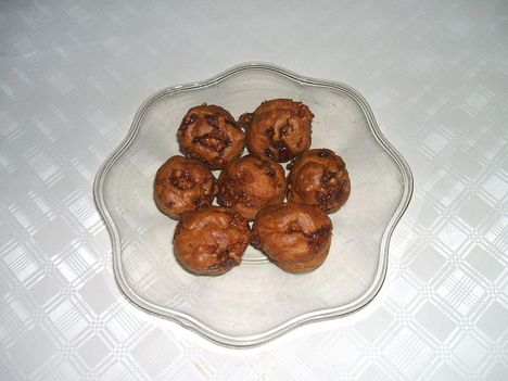 Grillázsos muffin