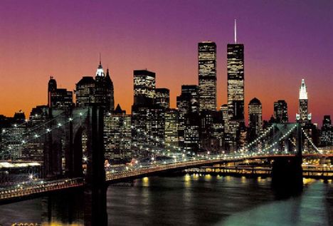 Manhattan night.