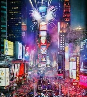 New York City New Year.