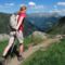 nordic walking az Alpokban