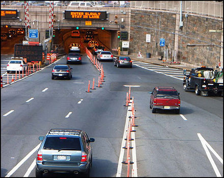 Queens Midtown Plaza Entrance.