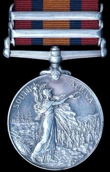 Queens South Africa Medal.