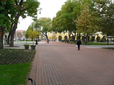 Kossuth téri sétény