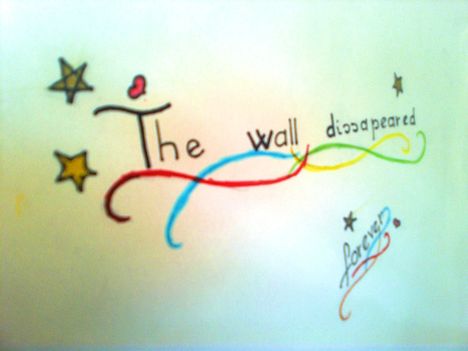 The wall disappeared*......<3