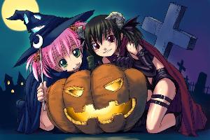 anime halloween