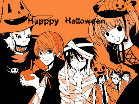 Anime-Halloween