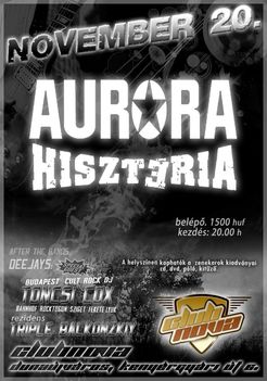 Aurora - Hisztéria