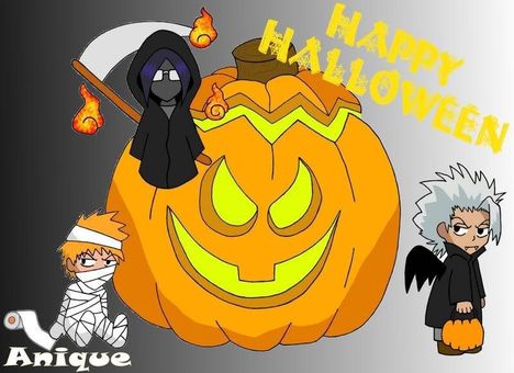 BLEACH-HALLOWEEN-PICTURE