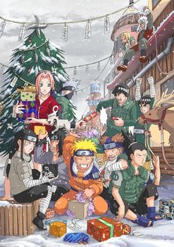 Naruto Shippuuden-Christmas
