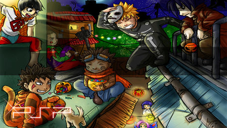 Naruto Shippuuden-Halloween_by_FurryWolf