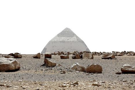 Snefru piramis