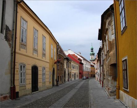 Sopron,Új utca