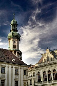 Sopron ,tűztorony