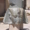 II.Ramszesz gránit szobrának darabja