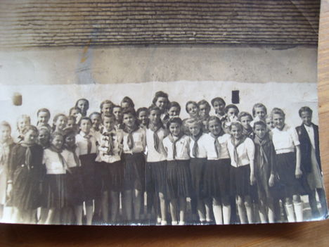 Iskolai énekkar 1950-ben