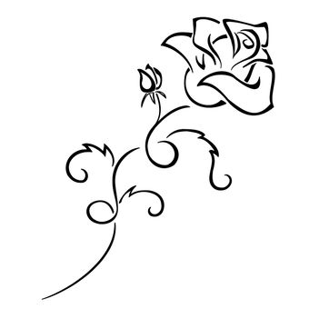 blooming-rose-tattoo