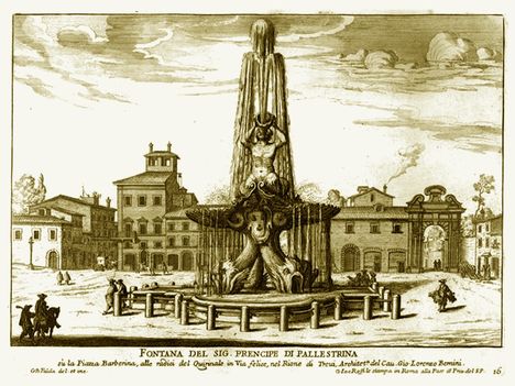 Fontana Signor principe di Palestrina