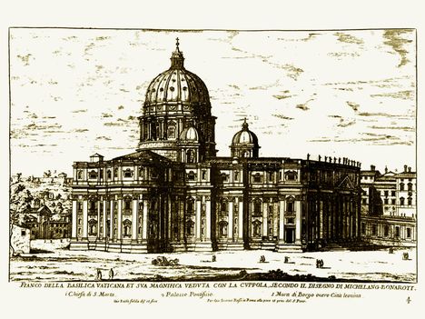 Piano della Basilica vaticana