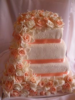 menyasszonyi torta 