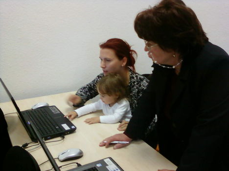Női Klikk program informatikai tudásfelmérője