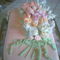 virágcsokros torta 