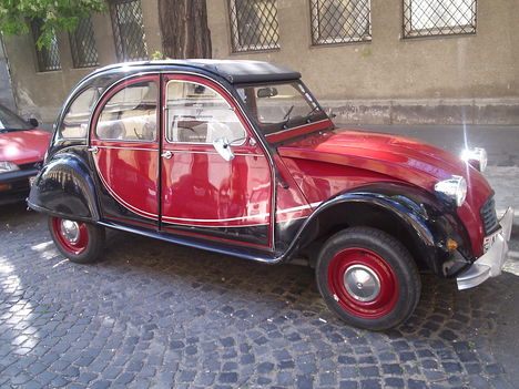 Citroen kacsa