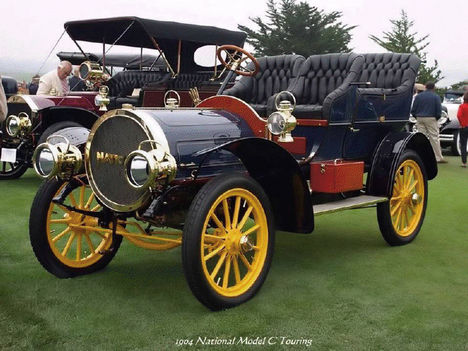 1904 National Model C Touring