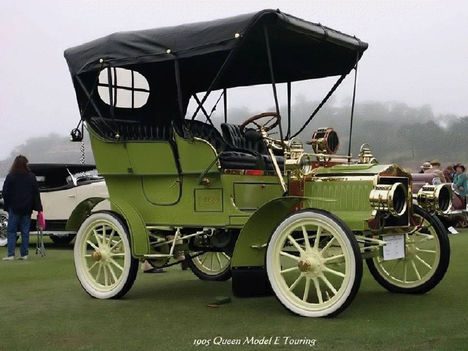 1905 Queen Model E Touring