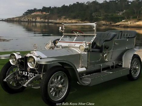 1907 Rolls Royce Silver Ghost
