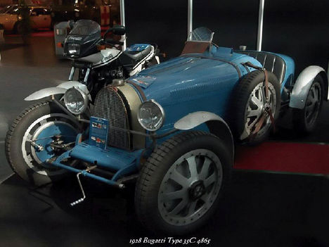 1928 Bugatti Type 35C 4865