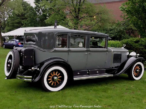 1929 Cadillac 341 Five-Passenger Sedan