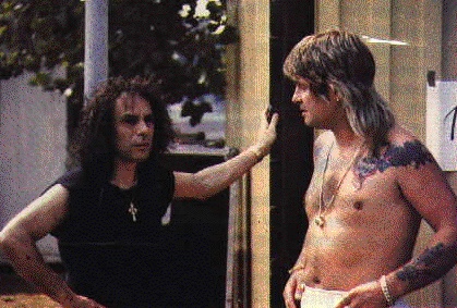 Ronnie James Dio & Ozzy Osbourne (1984)