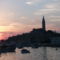 Rovinj, naplemente