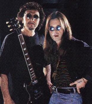 Tony Iommi & Ozzy Osbourne(1997)
