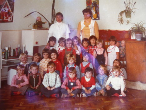 Óvoda 1980 körül