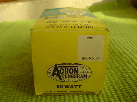 1978 as Tungsram izzó exportra