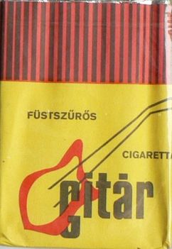 Gitár cigaretta