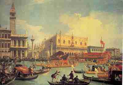 canaletto_The_Bucintoro retourning_to_the_Molo