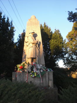 Az I., és II. Világháborús emlékmű