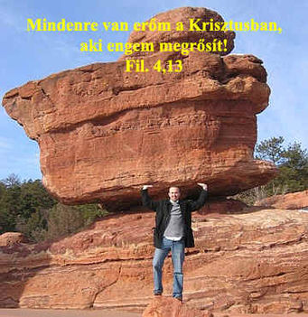 Mindenre van erőm a krisztusban