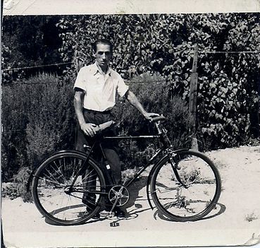 Nagypapa biciglivel...