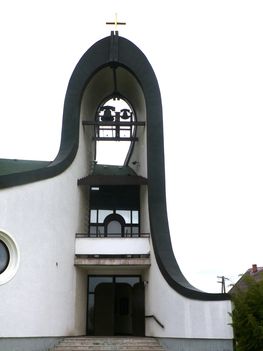 Sarlós Boldogasszony katolikus templom,  Kapuvár