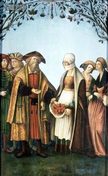 Árpád-házi Szent Erzsébet és a rózsacsoda