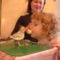 Noémi unokám és a Lizi csirke