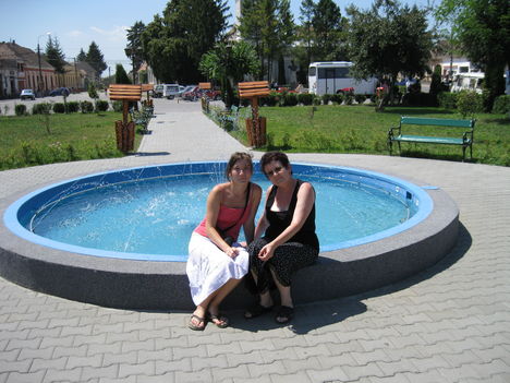 2009-ben Szereda kozpontjaban ,nyaralas