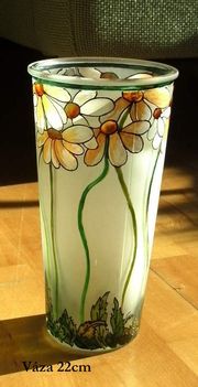 festett váza