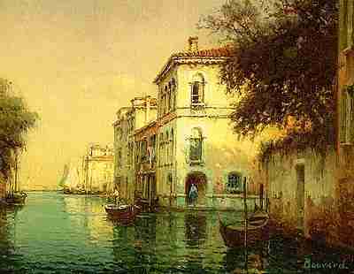 A_Bouvard_Venetian_Lagoon(1920)