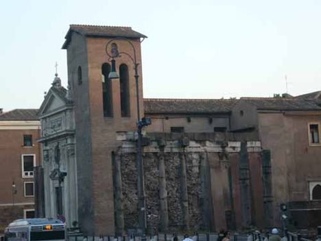 basilica san nicola in carcere roma