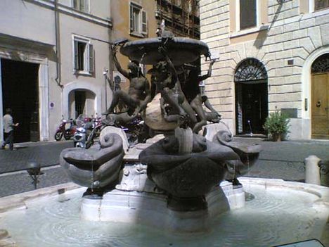 fontana delle tartarughe 2