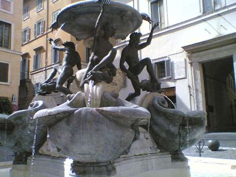 fontana delle tartarughe 3